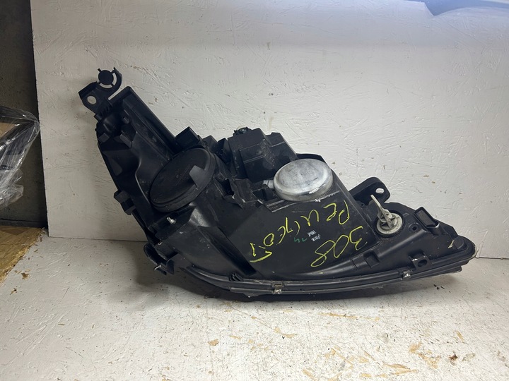 фото №6, Peugeot 308 t9 13-17 лампа ліва звичайна st.bdb