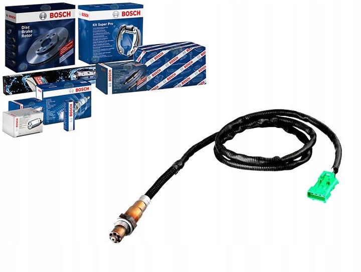 фото №1, Bosch лямбда-зонд citroen 1,4 1,6 2,0 2,2 berling