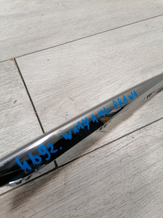 фото №9, Mercedes w117 amg планка решётка радиатора правая a1178851021