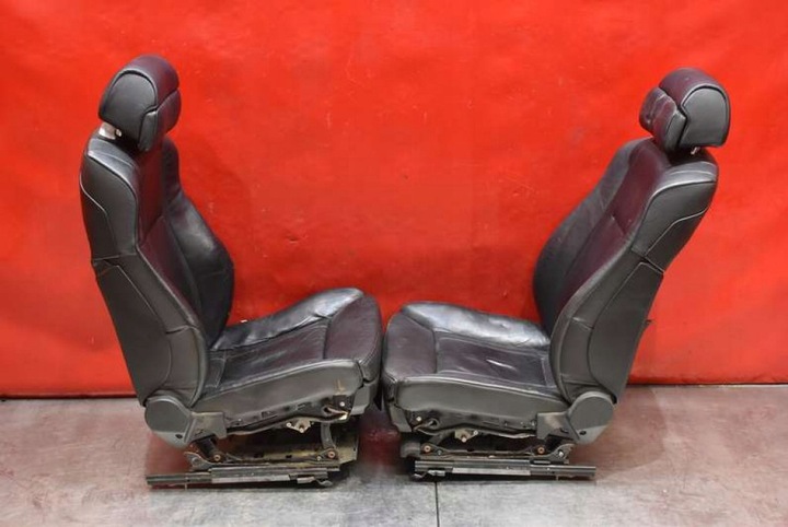 фото №13, Сиденье сиденья комплект кожаные eu bmw e65 01-05