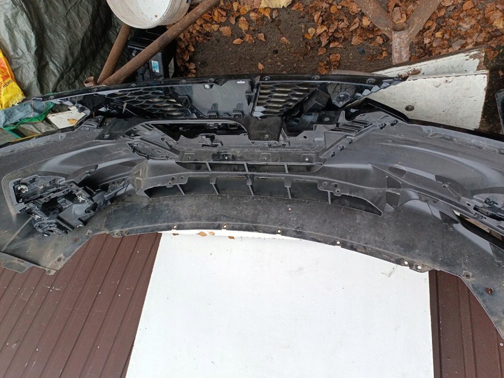 фото №8, Бампер переднее перед nissan qashqai j11 рестайлинг z11g