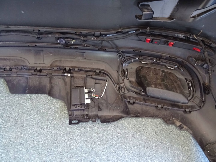 фото №9, Mercedes-benz gle 167 x167 рестайлинг suv бампер задний