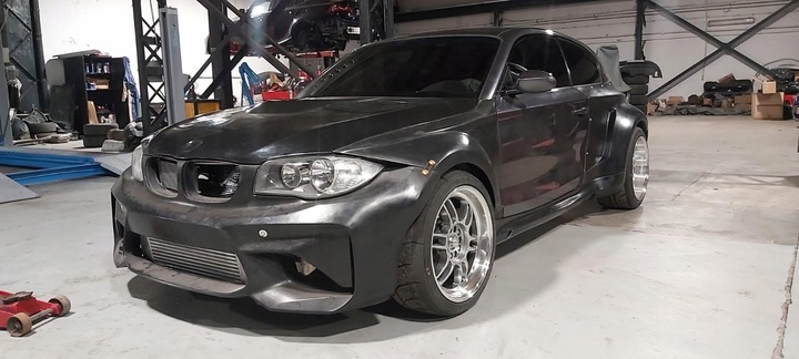 фото №6, Bmw e81 e82 e87 капот кришка двигуна laminat