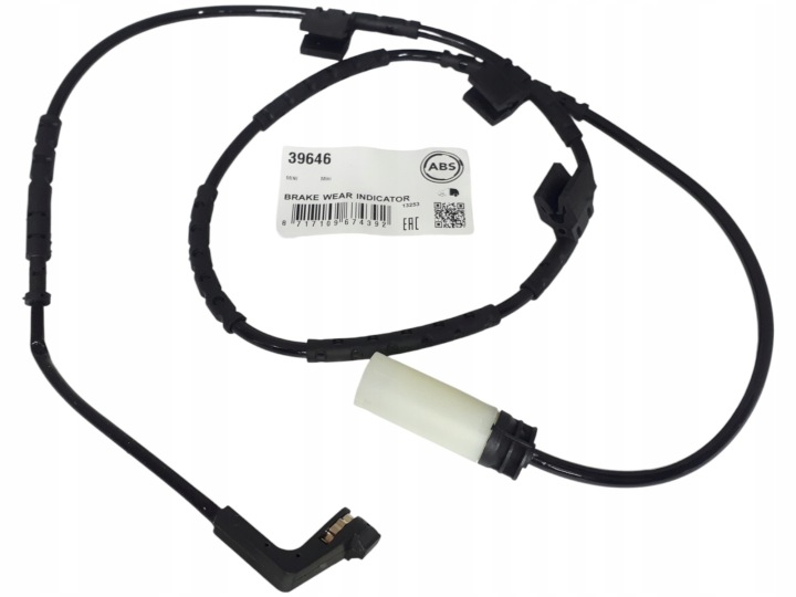 фото №1, Датчик износа тормозные колодки зад a.b.s. mini cooer one works r56 r55 r58 r57 r59
