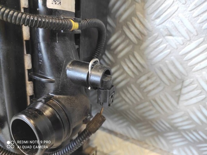 фото №14, Opel astra iv j рестайлинг 1.6 a16xer b16xer радиатор радиаторов воды вентилятор