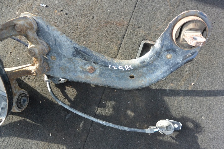 фото №11, Mazda cx9 ii tc 16- поворотна опора зад 4wd ліва права