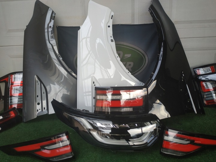 фото №6, Land rover discovery 5 l462 поріг правий  lr086022