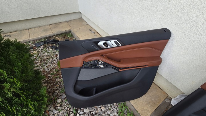 фото №10, Сиденья комплект вентиляция bmw x5 g05 обшивки комфорта