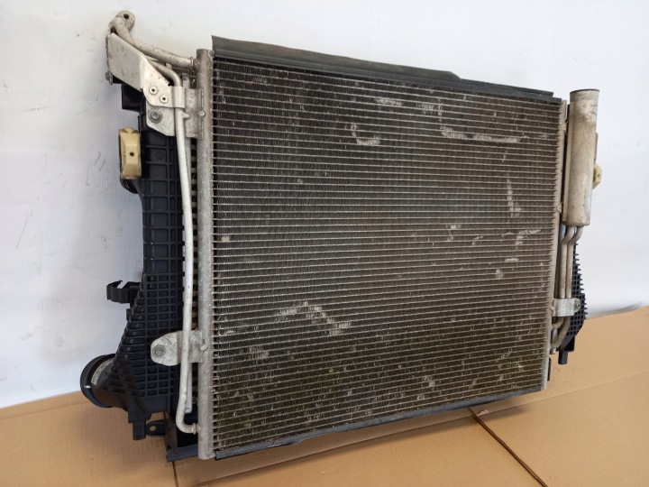 фото №6, Комплект радіатор vw sharan 7n0 seat alhambra 2.0 tdi 2010- 7n0121207d