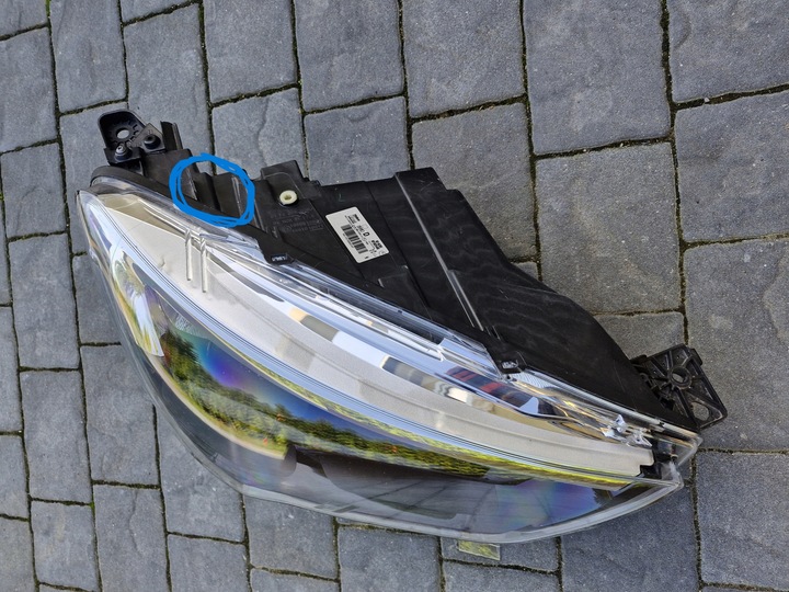 фото №10, Opel combo e права лампа звичайна оригінал. європа