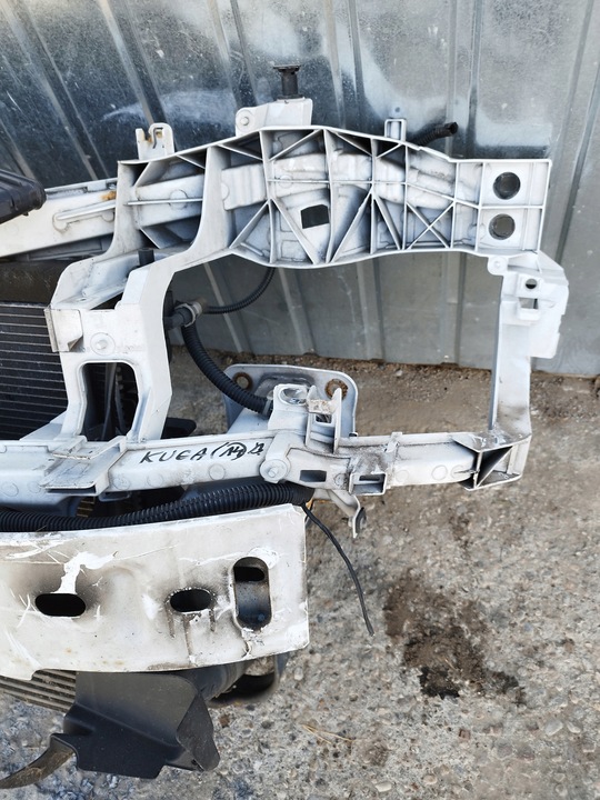 фото №6, Pas переднє балка радіатор ford kuga i mk1 2008-2012 колір 58 2.0 tdci