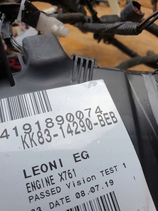 фото №9, Jaguar f pace установка камери двигуна 3.0d радар pdc омивачі kk83-14290