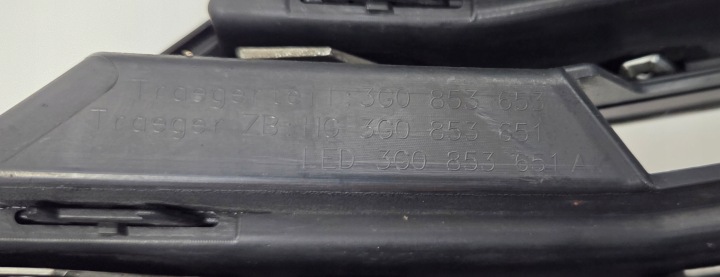 фото №14, Решётка радиатора vw passat b8 14-19- 3g0853653 3g0853651 3g0853651a полный кронштейны ok