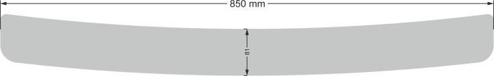 фото №9, Chevrolet epica 2006-2012 накладка na бампер