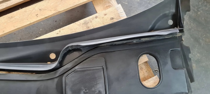 фото №6, S6 c7 4g a6 рестайлинг панель под лобовым стеклом пластиковый защита 4g8819447 s7 4g a7