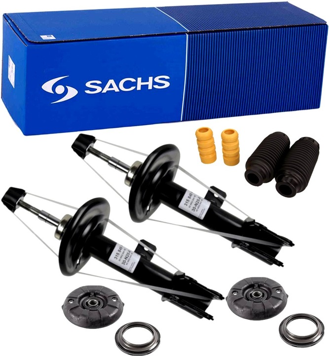 фото №1, Амортизаторы подушки защитные накладки перед peugeot 3008 i sachs