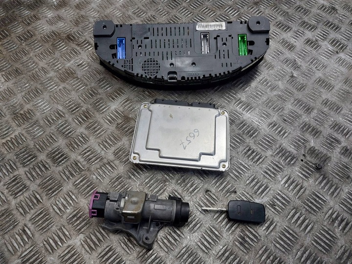 фото №9, Набор стартовый audi a6 c5 2.5 tdi 4b2907401j 4b0905851g 4b0920933m