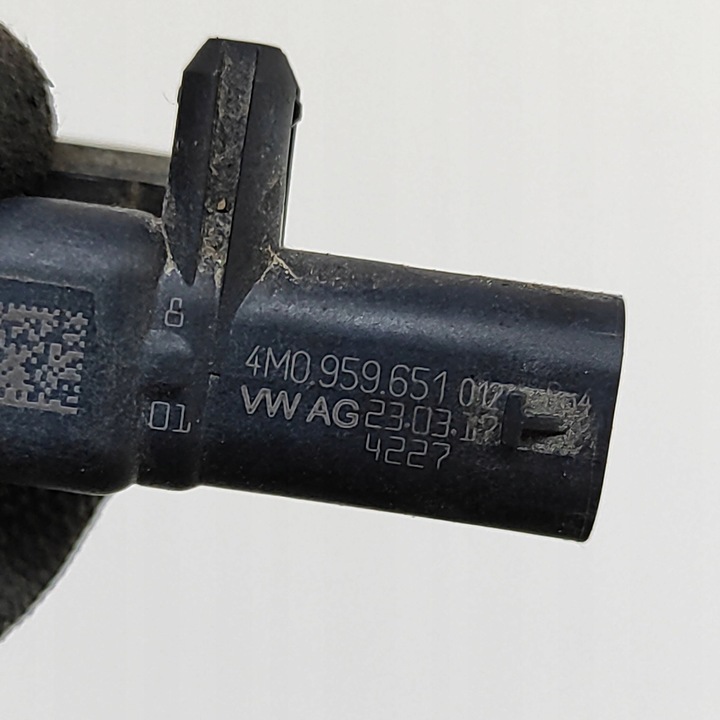 фото №6, Audi a4 allroad b9 2017 зад сторона правая датчик удара подушка безопасности