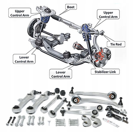 фото №1, Підвішування kpl перед зад audi a4 b7 - німеччина