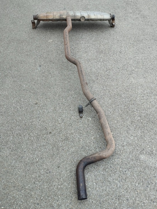 фото №1, Audi q7 4l 3.0 tdi вихлоп глушник