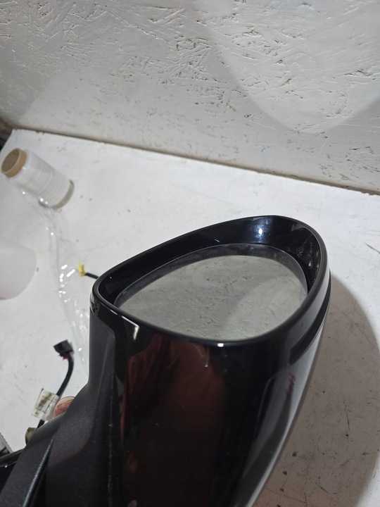 фото №9, Дзеркало ліві porsche cayenne 9y0 9y 9y1857507ah європа 16 pin чорні