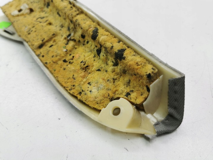 фото №6, Bmw 5 e60 e61 2006 ліва сторона захист середня стійка / c