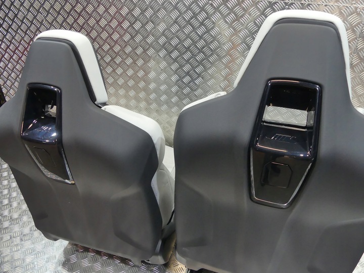 фото №11, Bmw m5 g90 g60 оббивка сидіння диван вентиляція масаж merino silverstone