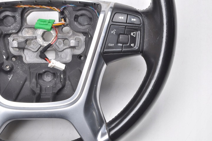 фото №11, Volvo xc70 s80 ii xc60 i руль кожаный 31271093