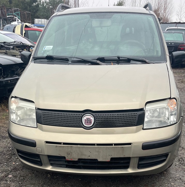 фото №4, Fiat panda ii сидіння правий + підголівник