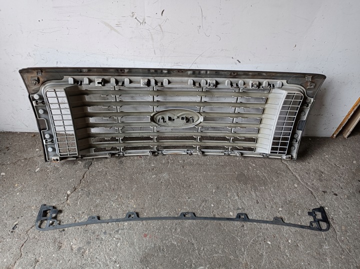 фото №8, Решётка радиатора решётка ford f-150 09-14