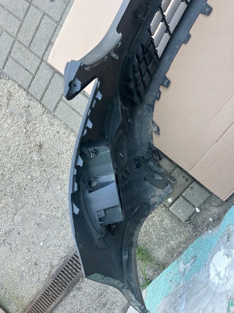 фото №8, Mercedes e vito электрик 447 w447 a4478804702 бампер перед оригинал