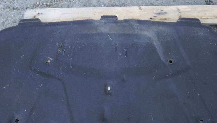 фото №6, Шумоізоляція капота + застібки audi a5 8t