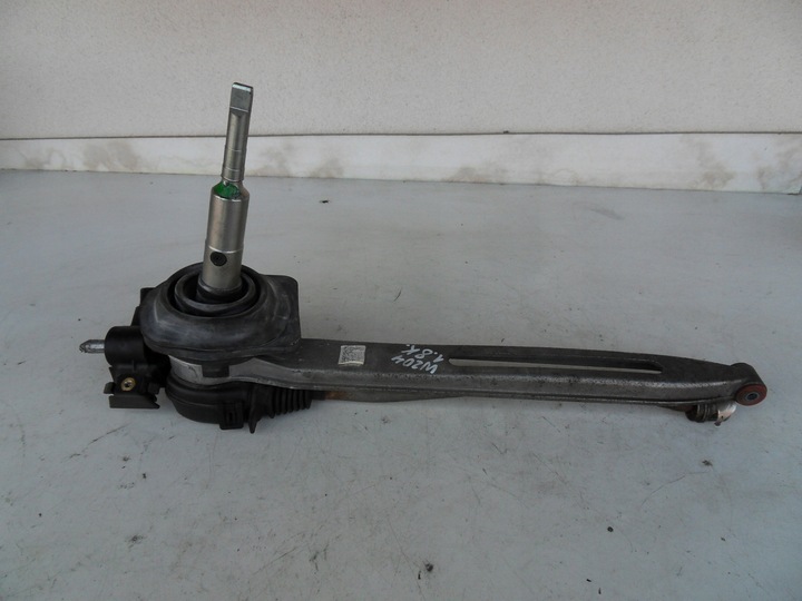 фото №1, Mercedes c-klasa w204 07-11 1.8 184km вибірник коробки передач механічна коробка передач