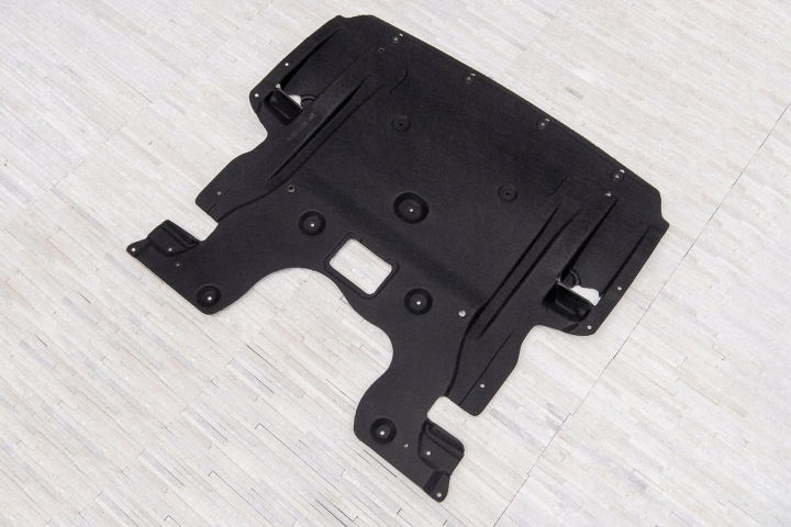 фото №8, Bmw seria 6 f06 f13 2011-2018 тканинний захист двигуна 51757185112