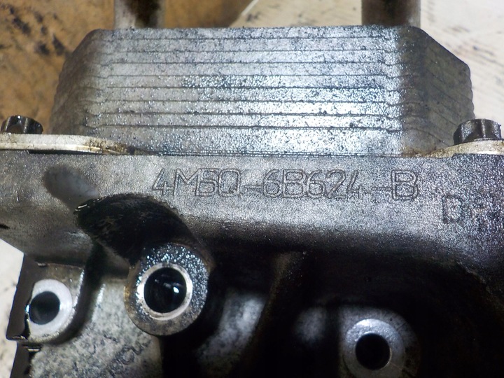 фото №3, Ford mondeo mk4 основа фільтра масла 4m5q6b624
