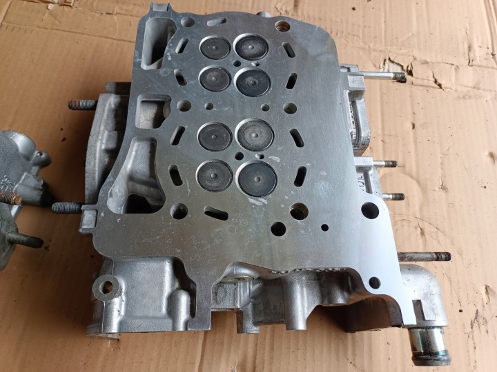 фото №5, Головка права subaru impreza gh 2.0d дизель відшліфована перевірена