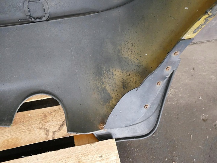 фото №14, Daewoo matiz бампер зад задній золотий / жовтий 2000r