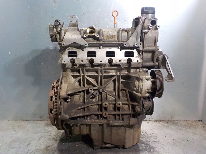 фото №8, Vw golf v touran audi a3 ii 8p двигун 1.6 fsi 16v blp пробіг 125 tys.