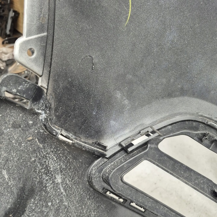 фото №15, Renault captur 1 i 13-17 бампер перед переднє