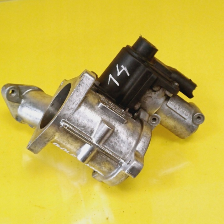 фото №10, Клапан egr vw golf v 2.0 tdi 03g129637a / 03g131502 nr14