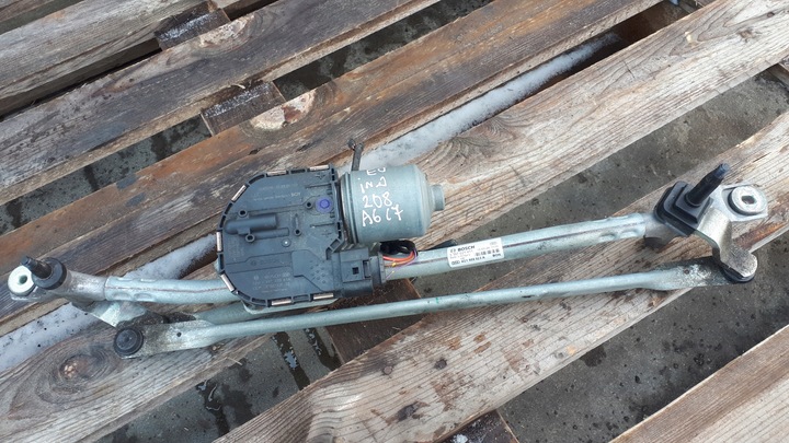 фото №1, Audi оригинальный номер 4g1955119 механизм дворник