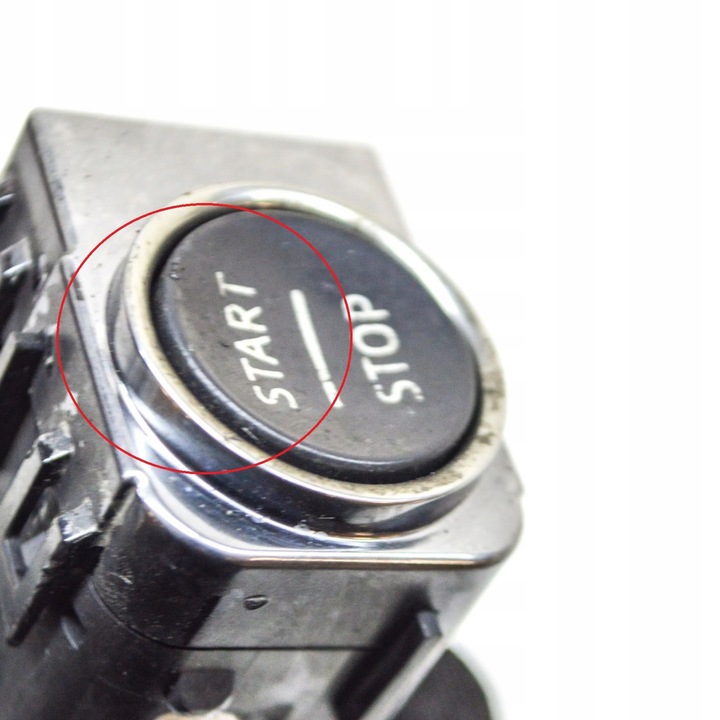 фото №7, Jaguar i-pace 2019 кнопка зажигания старт / сплав