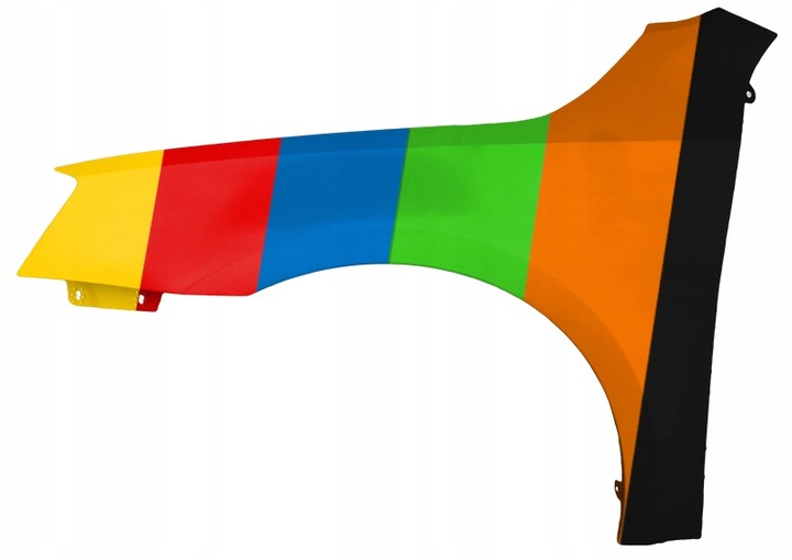 фото №1, Крило лівий do skoda octavia 3 iii 13-17 9202