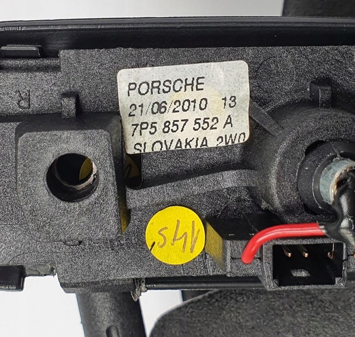 фото №5, Солнцезащитный козырёк козырёк правые алькантара porsche cayenne ii 7p5 7p5857552a европа