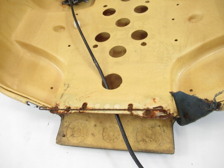 фото №11, Обивка сиденья спина защита правая bmw e36 cabrio