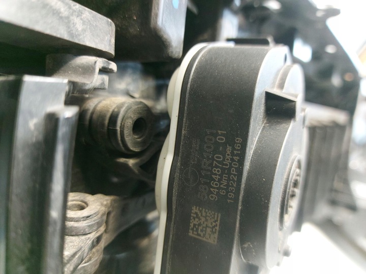 фото №8, Bmw g20 330e решітка радіатор жалюзі ролета 9465188-03 м-пакет