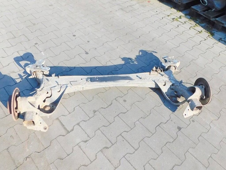 фото №7, Renault megane ii 3d 03r балка підвішування зад