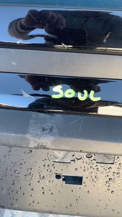 фото №5, Kia soul 2012- бампер зад задний