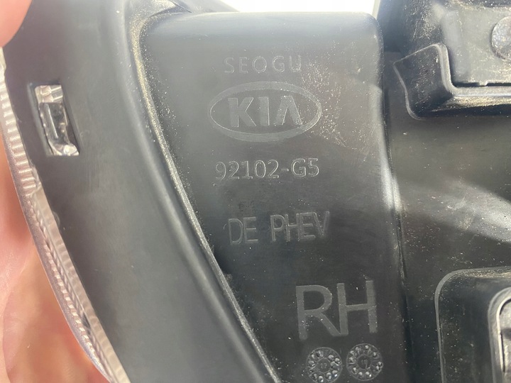 фото №16, Лампа правий перед права передня kia niro рестайлінг повний led eu