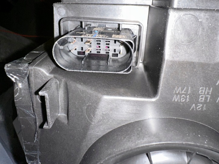 фото №10, Фара лампы перед правая левая mercedes w206 led high performance